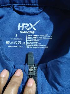 Men's Blue Zip-Up Jacket