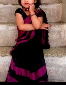 ready to wear saree and blouse