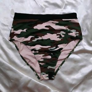 new Camo panty