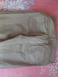 Classic Tan Chinos