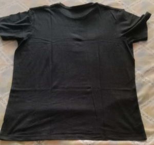 black colour t shirt for girls / boys