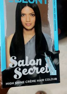 Brand New HAIR COLOR from Bblunt _Natural Black