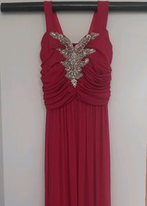 Pink Long Gown