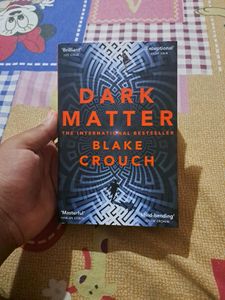 🆕 Dark Matter Book Paperback By Blake Crouch