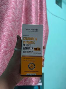 Dr. Sheth's Ceramide & Vitamin C Sunscreen SPF 50