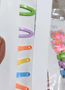 Cute Bow &amp; Flower Hair Clips Set of 5