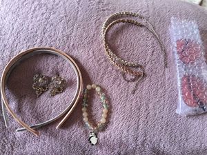 vintage rusted mystery jewellery jar
