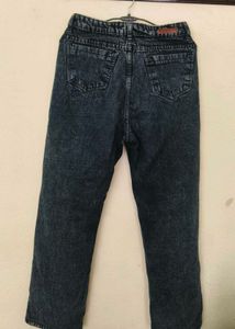 Acid Wash Denim Jeans