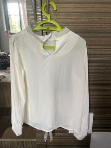 Elegant White Blouse