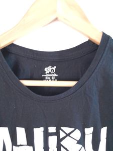 Black Printed T-Shirt (Boy's)