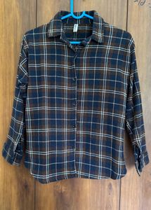 Plaid Overshirt