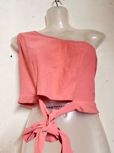 Peach Two-Piece Set