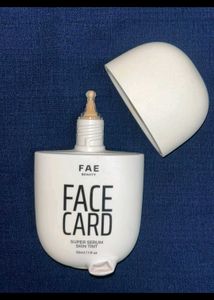 FAE BEAUTY FACE CARD SUPER SERUM SKIN TINT