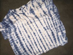 Blue Tie-Dye T-Shirt