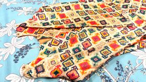 Vibrant Ethnic Kurta Set