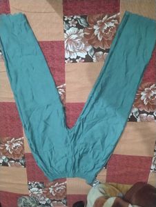 Teal Embroidered cord set