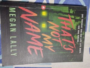That's Not My Name by Megan Lally