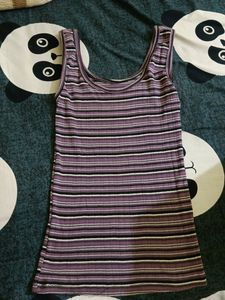 Purple Tank Top For Girls