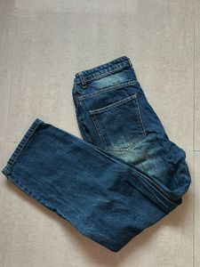 Blue Distressed Denim Jeans