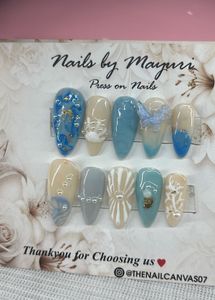 summer Press on Nails - Ocean Collection