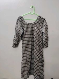Checked Kurta