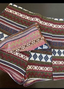 Boho Print Skort