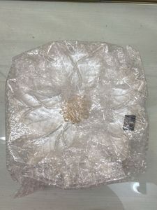 Vintage Flower fruit Holder,  Trinket Metal Dish