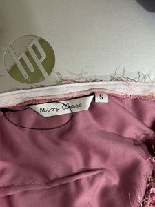 Sparkling Pink Jumpsuit with Belt