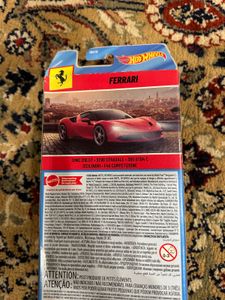 Hot Wheels Ferrari pack of 5