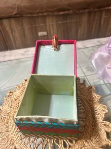 Decorative Handmade Jewelry Box
