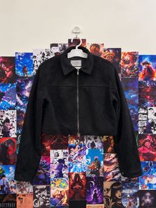 Black Cropped Jacket