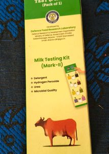 Milk Testing Kit
