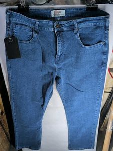 Roadster Blue denim Men 38