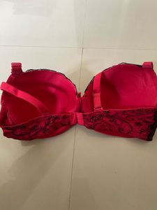 Lace Bra and Panty Set