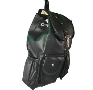 Girl Black Bagpack 🎒🎒
