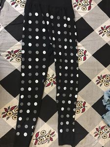 Black everday Leggings for girls