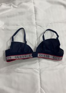 GUESS Navy Blue Bra