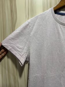 Superdry Crew Neck Light Pink T-Shirt