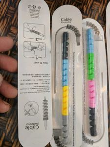 charging cable 🖇️protector 3 sheets