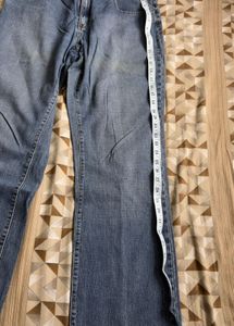 Classic Blue Denim Jeans