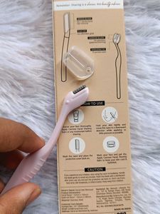 Carmesi Facial Hair Removal Eyebrow Razor Only