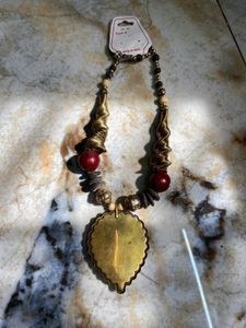 Boho Y2K vintage Pendant Necklace