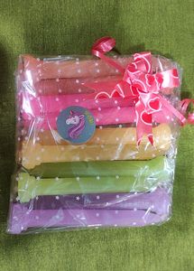 Home Made Designer Colourful Pillers Candles