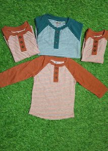 Boys' Striped T Shirts