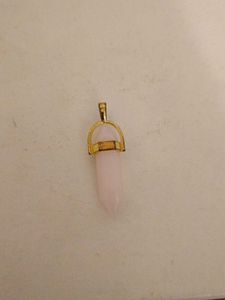 Rose Quartz Pendant