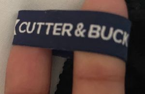 Cutter &amp; Buck Black Crop Top 🖤