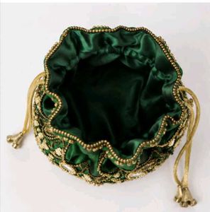 Embellished Potli Bag