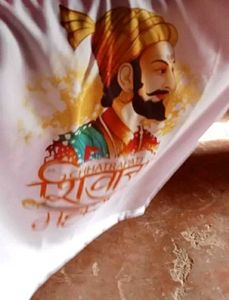 Chhatrapati Shivaji Maharaj T Shirt For Kids