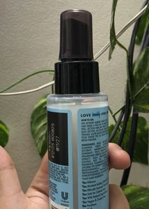 love beauty &amp; planet bounce back hair reset mist