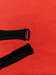 Women's Black Strappy Bralette – Size XL